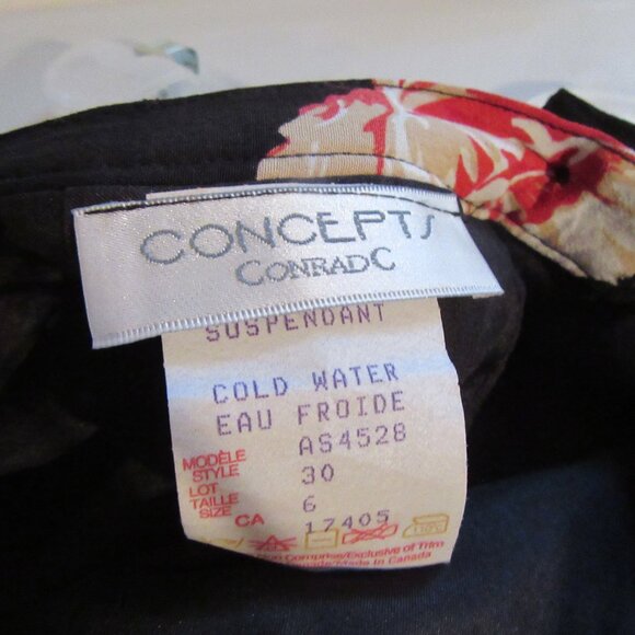 CONRAD C FASHION SUMMERTIME STYLISH LONG SKIRT - Picture 6 of 6